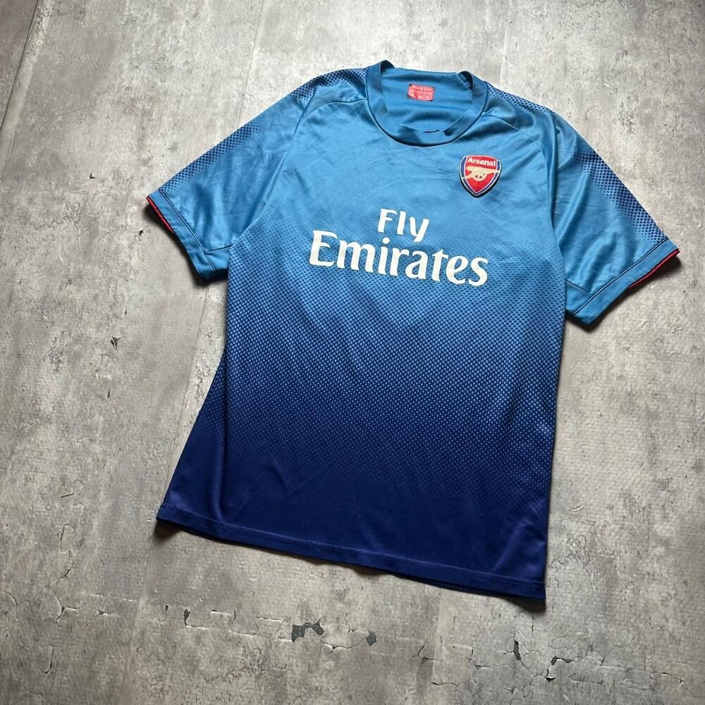 Men's Blue and Navy T-shirt